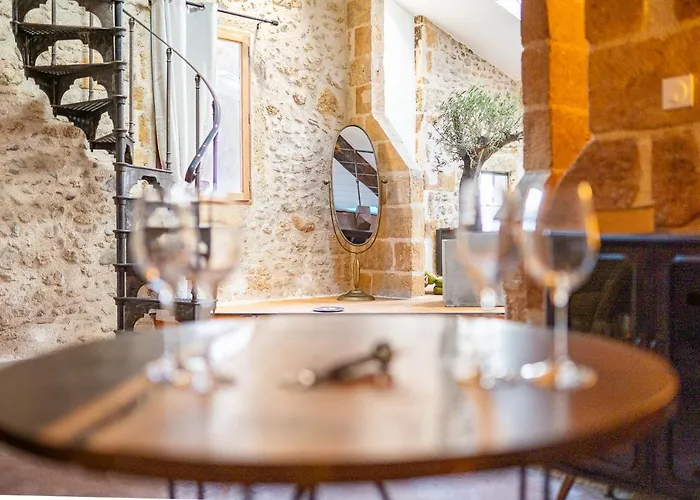 Appartamento L'olivier Loft Hh - Netflix & Prime - Centre Corum *